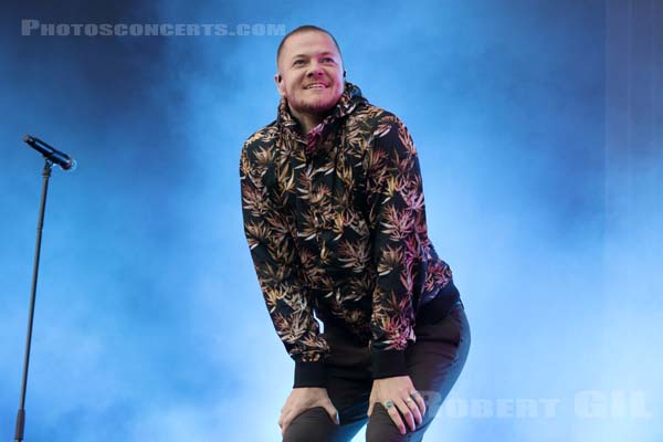 IMAGINE DRAGONS - 2017-07-22 - PARIS - Hippodrome de Longchamp - Main Stage 2 - 